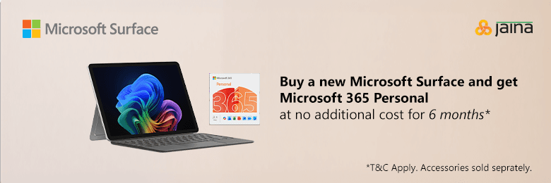 Microsoft Surface campaign